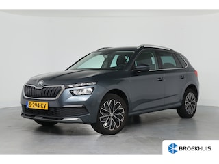 Skoda Kamiq 1.0 TSI 110pk Active | Navi by App | Trekhaak | Clima | LED | Parkeersensoren | DAB | Virtual | Lichtmetalen Velgen