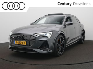 Audi e-Tron S quattro 95 kWh | Panoramadak | Adaptive cruise | Leer | Sfeerverlichting | Head-Up