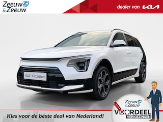 Kia Niro 1.6 GDi Hybrid Launch Edition | Lederen bekleding | Stoelverwarming + ventilatie | Elektrische achterklep