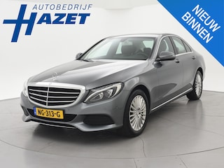 Mercedes-Benz C-klasse 180 SEDAN AUT. AMBITION *60.782 KM* ORIG. NL + LED | STOELVERW. | NAVIGATIE