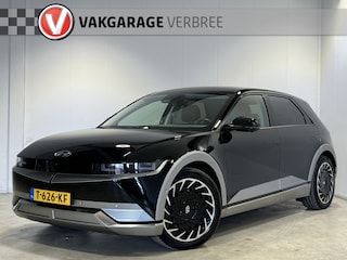 Hyundai Ioniq 5 Lounge 77.4 kWh | Warmtepomp | Navigatie/Android/Apple Carplay | LM Velgen 20" | Lederen Bekleding | Voorstoelen/Achterbank/Stuur Verwarmd |