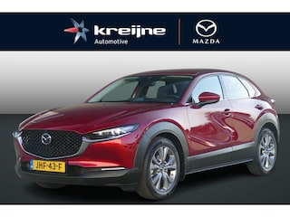 Mazda CX-30 2.0 e-SkyActiv-X M Hybrid Luxury | TREKHAAK | 360* CAMERA | LEER | ALL-SEASON BANDEN | RIJKLAARPRIJS |