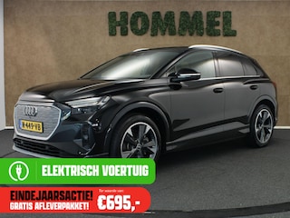 Audi Q4 40 Launch Edition 77 kWh - SOH 92% - DODEHOEKDETECTIE - NAVIGATIESYSTEEM FULL-MAP - ELEKTRISCHE ACHTERKLEP - ACHTERUITRIJCAMERA - CLIMATE CONTROL - HEAD-UP DISPLAY - VOORSTOELEN VERWARMD - PARKEERSENSOREN ACHTER