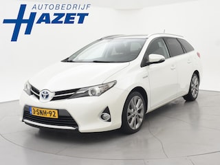 Toyota Auris Touring Sports 1.8 HYBRID AUT. + PANORAMA | CAMERA | NAVIGATIE | 17 INCH | PRIVACY GLASS