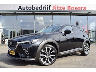 Mazda CX-3 2.0 SkyActiv-G 150pk Automaat AWD GT-M LED | Half Leder | Full Map Navi | Bose | Sportstoelen | Head-Up | Camera