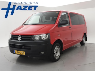 Volkswagen Transporter Kombi 2.0 TDI 140 PK DSG L2H1 8-PERSOONS BTW/BPM VRIJ + 2500 KG TREKHAAK