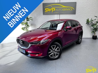 Mazda CX-5 2.5 4WD SkyActiv-G 194 Luxury | Navi | Cam | Memory | HUD | Trekhaak