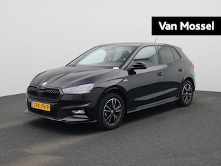 Skoda Fabia 1.0 TSI Monte Carlo Metallic lak | Winterpakket | Navigatie pakket | Licht metalen velgen.