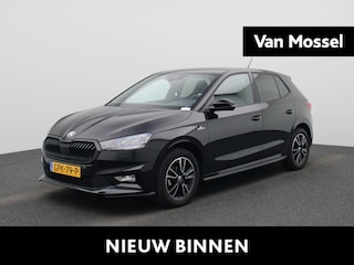 Skoda Fabia 1.0 TSI Monte Carlo Metallic lak | Winterpakket | Navigatie pakket | Licht metalen velgen.