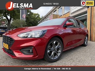 Ford Focus Wagon 125pk EB ST Line, Clima | Navi & CarPlay