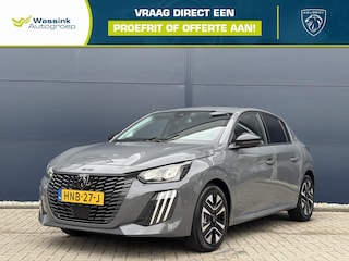 Peugeot 208 1.2 PureTech 100pk Allure | Navigatie | 360 camera | Keyless entry | Adaptive cruise control | Draadloze lader