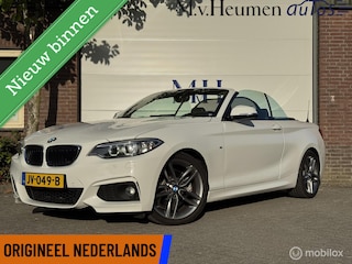 BMW 2-serie Cabrio 228i 245PK M-Sport HK Memory ORG. NED. 2de Eig.