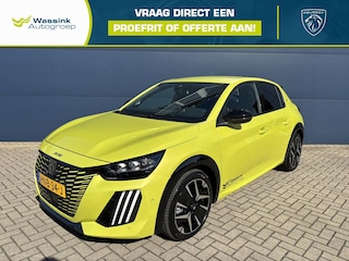 Peugeot 208 1.2 Hybrid 136 e-DCS6 GT | Navigatie | Alcantara | Parkeersensoren | Parkeercamera | Stoelverwarming |