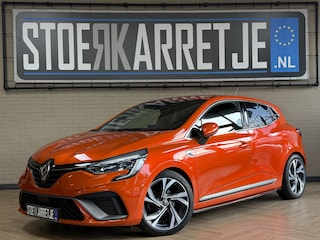 Renault Clio 1.3 TCe 130pk R.S. Line | Groot Navi | 360 | 17 " | Stoelverwarming | Carplay |