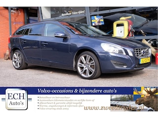Volvo V60 T3 150 pk Stoelverwarming, 18 inch, Xenon, Trekhaak, Navi, Bluetooth