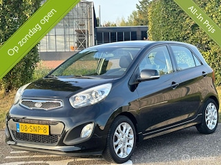 Kia Picanto 1.2 (4-cilinder) – Airco - Lichtmetalen Velgen -
