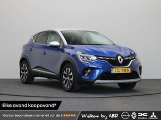 Renault Captur TCe 90pk Techno | Parkeersensoren voor/achter | Achteruitrijcamera | Navigatie |