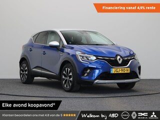 Renault Captur TCe 90pk Techno | Parkeersensoren voor/achter | Achteruitrijcamera | Navigatie |