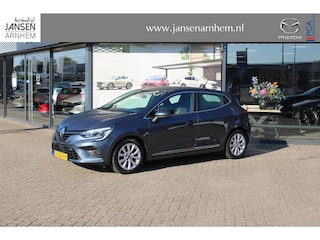 Renault Clio 1.0 TCe Intens , Trekhaak, Halfleder, Cruise, Clima, Apple Carplay, Android Auto, LMV 16 Inch, PDC, LKA