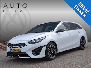 Kia Ceed Sportswagon 1.5 T-GDi GT-Line AUTOMAAT| PANORAMADAK| NAVIGATIE| CAMERA| DODE-HOEK DETECTIE| AIRCO/ECC| CRUISECONTROL| PARKEERSENSOREN