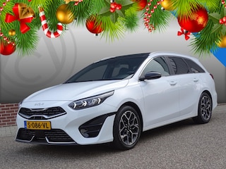 Kia Ceed Sportswagon 1.5 T-GDi GT-Line AUTOMAAT| PANORAMADAK| NAVIGATIE| CAMERA| DODE-HOEK DETECTIE| AIRCO/ECC| CRUISECONTROL| PARKEERSENSOREN