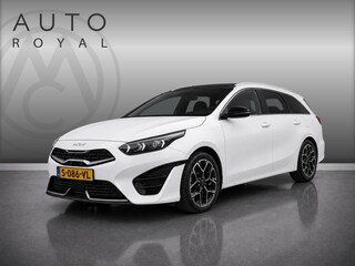 Kia Ceed Sportswagon 1.5 T-GDi GT-Line AUTOMAAT| PANORAMADAK| NAVIGATIE| CAMERA| DODE-HOEK DETECTIE| AIRCO/ECC| CRUISECONTROL| PARKEERSENSOREN