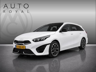 Kia Ceed Sportswagon 1.5 T-GDi GT-Line AUTOMAAT| PANORAMADAK| NAVIGATIE| CAMERA| DODE-HOEK DETECTIE| AIRCO/ECC| CRUISECONTROL| PARKEERSENSOREN