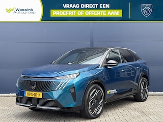 Peugeot 3008 GT Avantage EV 73 kWh 210pk | Navigatie | Focal | Warmtepomp | Alcantara executive interior | 360 camera