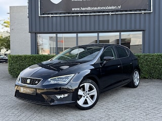 Seat Leon FR 1.4 TSI Navi Led Leder/stof 17" 155dkm!!