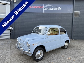 Fiat 600 L Bj 1963 Km 35.000 Belasting/apk vrij ✨ Prachtige klassieker te koop! ✨