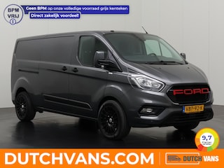 Ford Transit Custom 2.0TDCI 130PK Lang Edition | Navigatie | Camera | Airco | 3-Persoons | Trekhaak | 3-Persoons