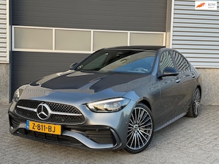 Mercedes-Benz C-klasse 300 AMG Line Pano Burmester Head Up