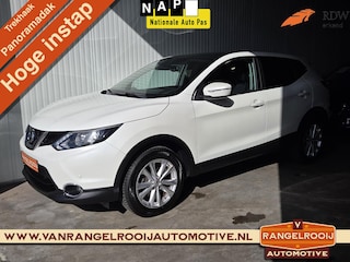 Nissan Qashqai 1.2 Connect Edition, trekh., pano, camera, keyless, clima, cruise