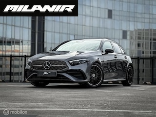 Mercedes-Benz A-klasse 180 AMG Line |Pano |Memory |360 |HUD