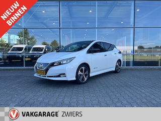 Nissan Leaf Tekna 40 kWh Lederen bekleding Bose systeem