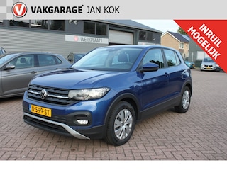Volkswagen T-Cross 1.0 TSI T-Cross, Apple carplay/andriod, afneembaar trekhaak.