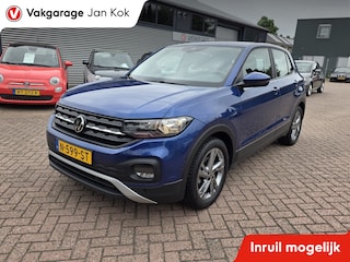 Volkswagen T-Cross 1.0 TSI T-Cross, Apple carplay/andriod, afneembaar trekhaak.