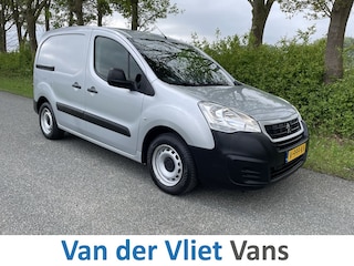 Peugeot Partner 1.6 BlueHDi E6 BPM Vrij! Lease €167 p/m, Airco, Cruise controle, onderhoudshistorie aanwezig