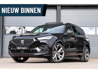 Seat Tarraco 1.4 TSI PHEV FR /LED/PANODAK/MEMORY/KEYLESS/360 CAMERA/STOEL+STUURVERW./TREKHAAK!