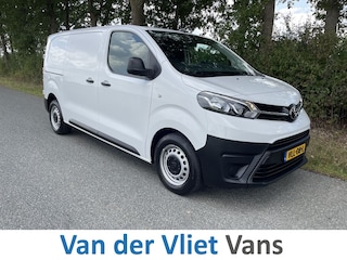 Toyota Proace 2.0 D-4D 123 pk E6 Automaat L2 Lease €299p/m, Airco, Navi, Camera, PDC, Cruise controle, Onderhoudshistorie aanwezig