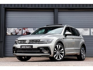 Volkswagen Tiguan 1.5 TSI ACT 2x R-Line /LED/PANODAK/STOELVERW./TREKHAAK/HUD/KEYLESS/360 CAMERA!