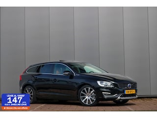 Volvo V60 2.4 D6 Twin Engine Summum | Pano | Bi-Xenon | Leder | Rijklaar.