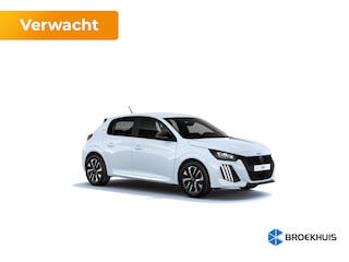 Peugeot 208 Style | Dashboard en deurpanelen in kunststof met carboneffect | Ecoled koplampen | Elektrisch verstelbare en verwarmbare buitenspiegels