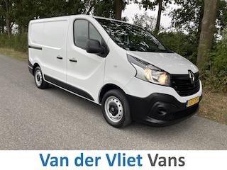 Renault Trafic 1.6 dCi 126pk E6 Comfort BPM Vrij! Lease €220 /m, Airco, Navi, Trekhaak, PDC, Volledig onderhoudshistorie aanwezig