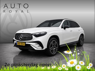 Mercedes-Benz GLC 300e 4MATIC AMG Line AMG LINE | NIGHT PAKKET | LUCHTVERING | ADAPTIVE CRUISE CONTROL | 360 CAMERA | SFEERVERLICHTING | PANORAMADAK | ELEKTRISCHE STOELEN | STOELVERWARMING | ELEKTRISCH ACHTERKLEP