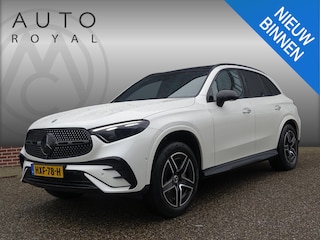 Mercedes-Benz GLC 300e 4MATIC AMG Line AMG LINE | NIGHT PAKKET | LUCHTVERING | ADAPTIVE CRUISE CONTROL | 360 CAMERA | SFEERVERLICHTING | PANORAMADAK | ELEKTRISCHE STOELEN | STOELVERWARMING | ELEKTRISCH ACHTERKLEP