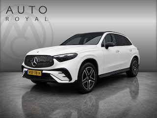 Mercedes-Benz GLC 300e 4MATIC AMG Line AMG LINE | NIGHT PAKKET | LUCHTVERING | ADAPTIVE CRUISE CONTROL | 360 CAMERA | SFEERVERLICHTING | PANORAMADAK | ELEKTRISCHE STOELEN | STOELVERWARMING | ELEKTRISCH ACHTERKLEP