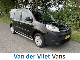 Renault Kangoo 1.5 dCi E6 90pk R-link BPM Vrij! Lease €171 p/m, Airco, Navi + Camera, PDC, Volledig onderhoudshistorie aanwezig