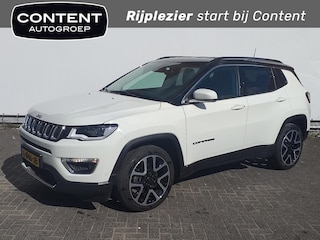 Jeep Compass 1.3 MultiAir 150pk DDCT Limited