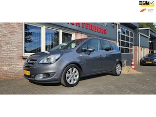Opel Meriva 1.4 Turbo Cosmo Trekhaak! NAP! Navigatie! Dealer Onderhouden! Airco! Cruise Control!
